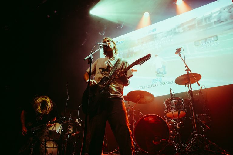 LATE 90s performing live at Lion Arts Factory in Adelaide